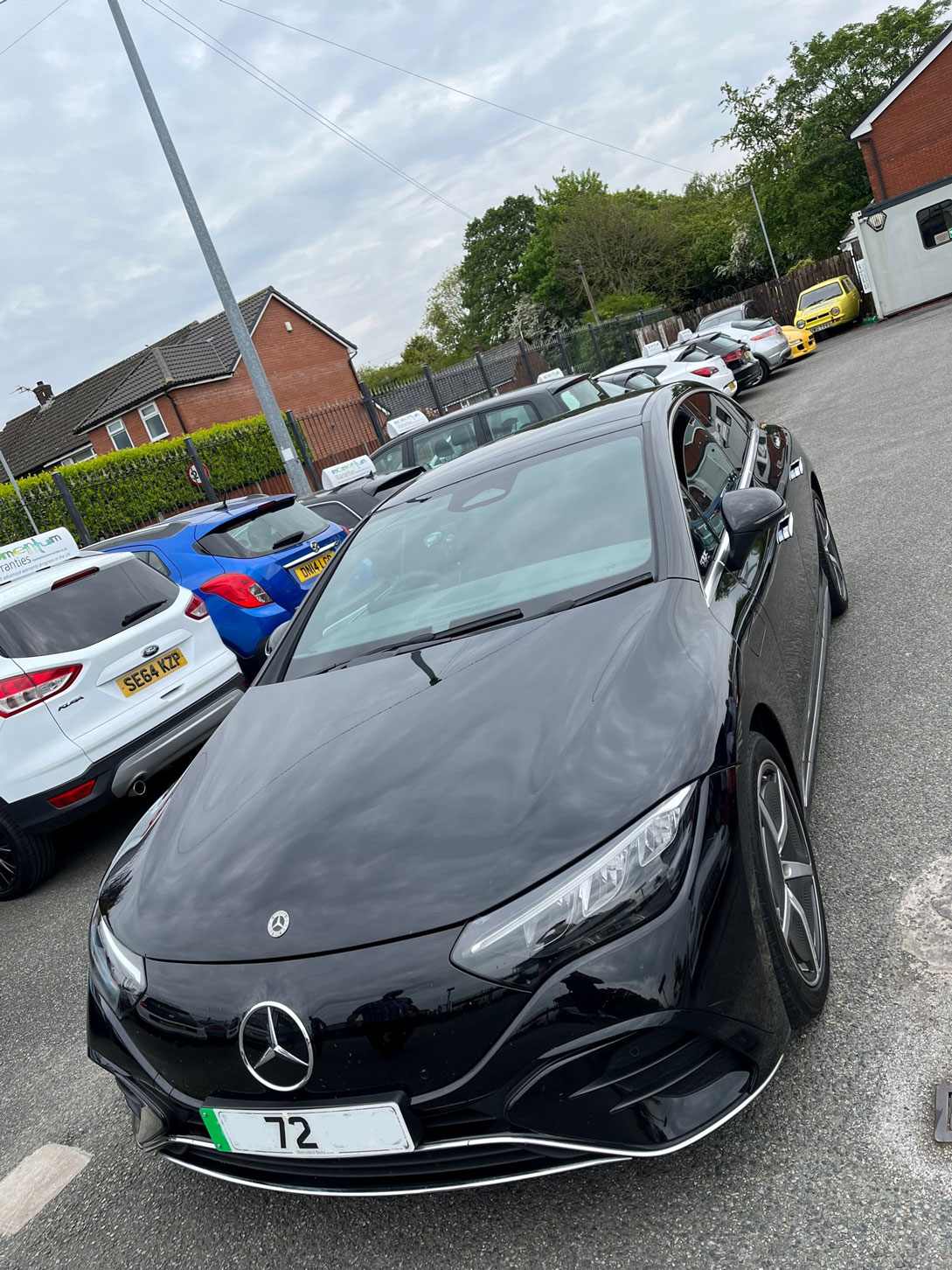 The Definitive Guide to the Mercedes EQE Saloon ecar Lease ecar lease